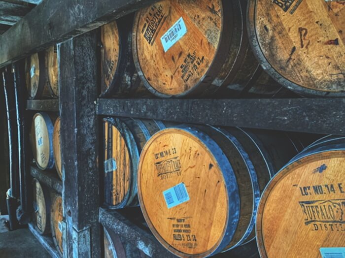 Buffalo Trace Bourbon Whisky