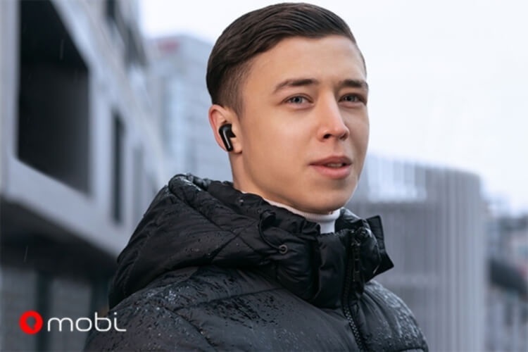 Mobi Hybrid Active Noise Cancelling earbuds