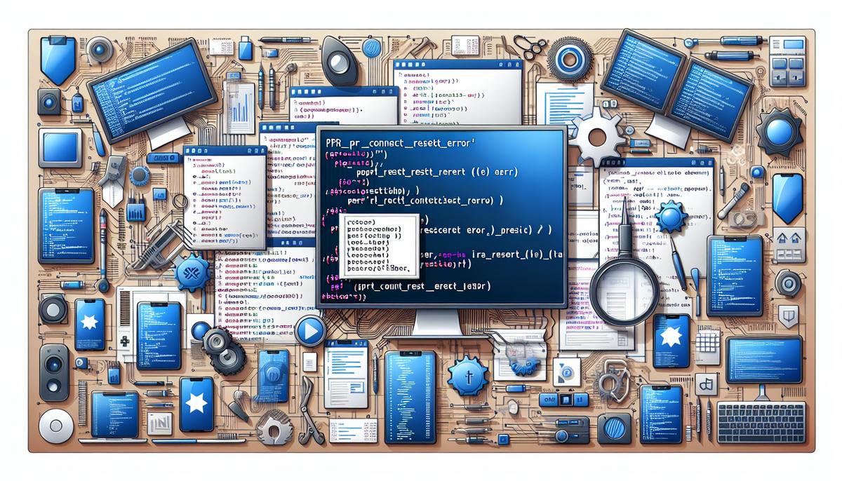 Comprendre et résoudre l'erreur 'Pr_connect_reset_error'