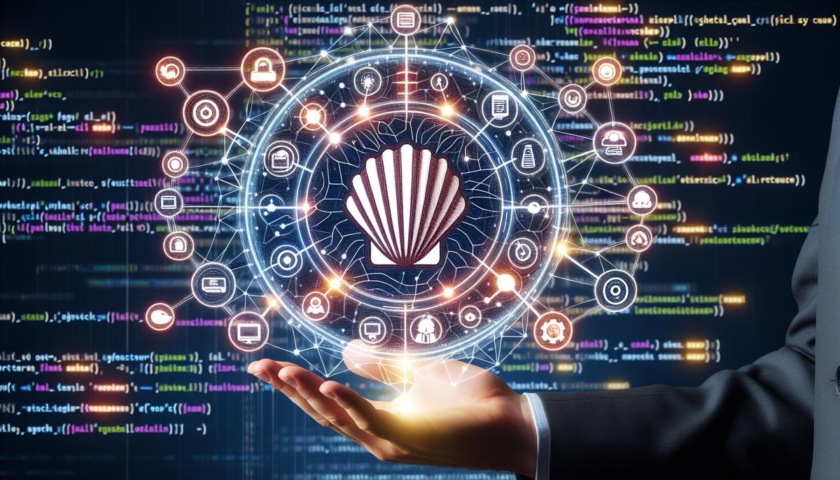 Comprendre le Shell Infrastructure Host